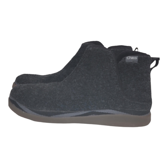 Chaco Revel Womens US 7 JCH108354 Black Felt Gym Sole Pull Slip On Chelsea Boots - Picture 5 of 8
